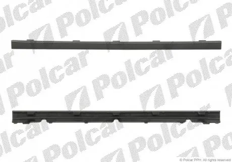 Кронштейн решетки в бампере Polcar 136507-1