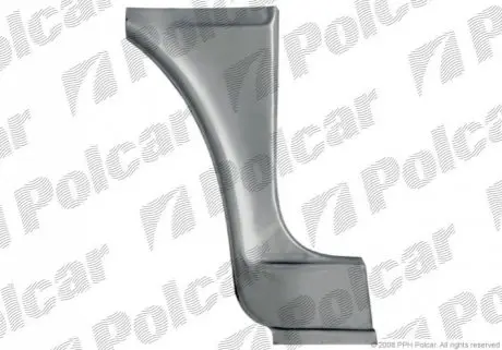 Ремкомплект крила переднього лівий Polcar 300001-2