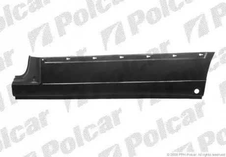 Ремкомплект обшивки боковины левый Polcar 501283-1