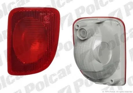 Заглушка задней п / туманной фары Polcar 606298-E