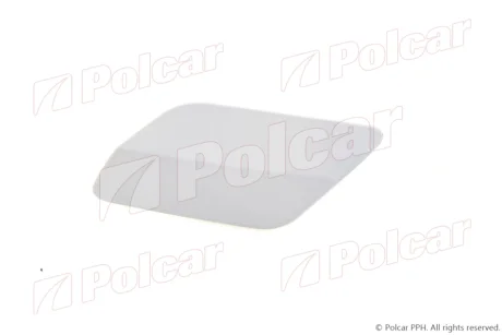Заглушка отвору омивача фари лівий Polcar 95C20757