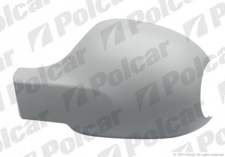 Корпус дзеркала зовнішнього правий Polcar 600155TM (фото 1)