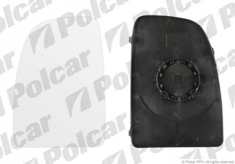 Вставка зовнішнього дзеркала права Polcar 5770555M (фото 1)