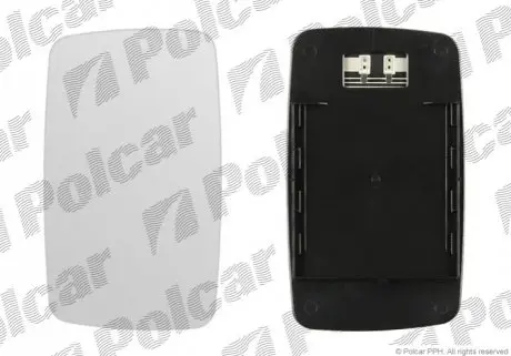 Вставка наружного зеркала правая Polcar 5062551M