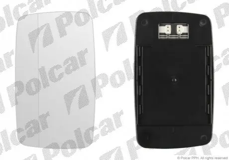 Вставка наружного зеркала правая Polcar 5062553M