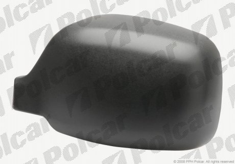 Корпус зеркала наружного правый Polcar 606155TM (фото 1)