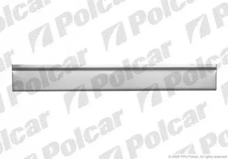 Ремкомплект обшивки боковины левый Polcar 295083-1