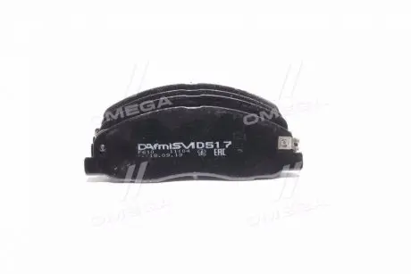 Фото колодка передня торм. ГАЗЕЛЬ NEXT DAFMI / INTELLI Д517SМ Колодка передня торм. ГАЗЕЛЬ NEXT DAFMI / INTELLI Д517SМ