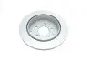 Диск гальмівний (задній) Mazda CX-7 06-14 (301.8x18) (вентильований) BOSCH 0986479757 (фото 2)