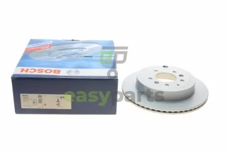 Диск гальмівний (задній) Mazda CX-7 06-14 (301.8x18) (вентильований) BOSCH 0986479757