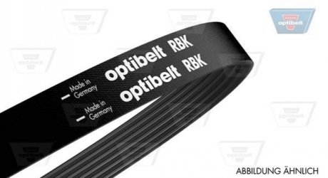 Поликлиновой ремень OPTIBELT 5PK900 (фото 1)