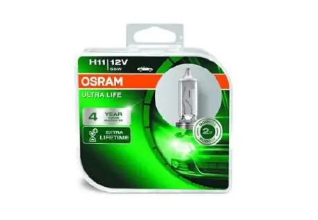 Автолампа галогенова 55W OSRAM 64211ULTHCB
