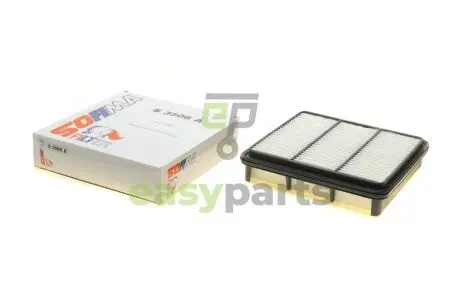 Фільтр повітряний Mitsubishi L200 2.5DI-D 06- (з поролоном) SOFIMA S3506A