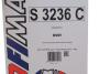 Фільтр салону BMW 1 (E81/E82/E87/E88) 04-/3 (E90/E91/E92/E93) 05-/X1 (E84) 09-15 SOFIMA S3236C (фото 2)
