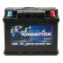 Black 60 Ah/12V Euro (0) CHAMPION CHB60-0 (фото 1)