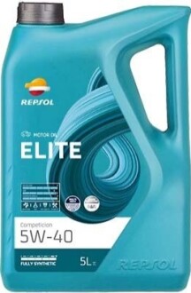 RP ELITE COMPETICION 5W-40 (5х5Л) Repsol RPP0062JFB