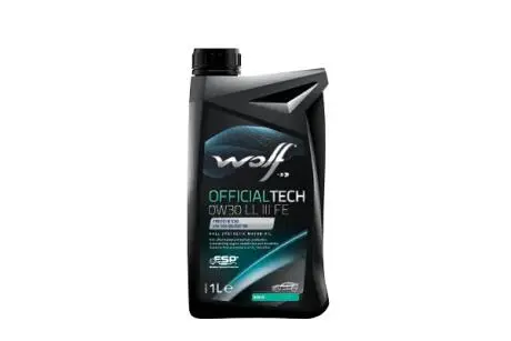 ОФИЦИАЛЬНАЯ ТЕХНОЛОГИЯ 0W30 LL III FE 1Lx12 Wolf 1044342