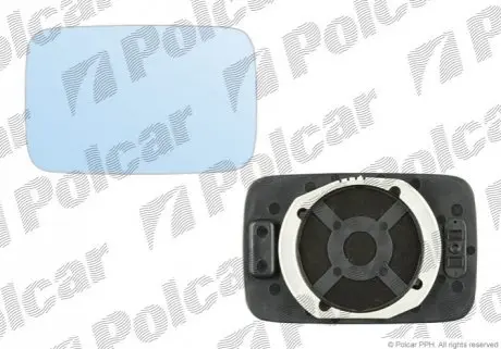 Вставка наружного зеркала левая Polcar 2015542M