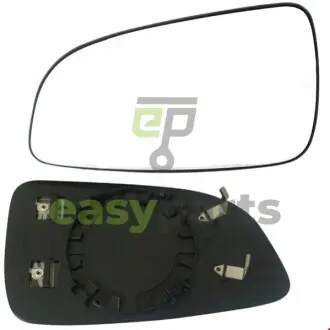 Скло дзеркала зовн. лів з обігрівом Opel Astra H 04- (асферичне) Polcar 5509545M