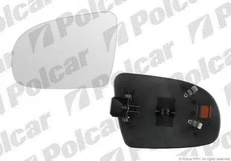Вставка зовнішнього дзеркала ліва Polcar 5555541M