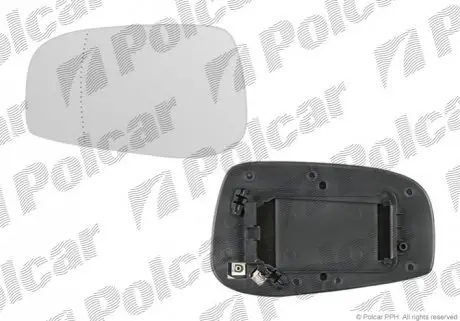 Вставка зовнішнього дзеркала ліва Polcar 9061542M