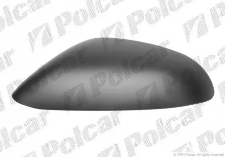 Корпус дзеркала зовнішнього лівий Polcar 421754TE