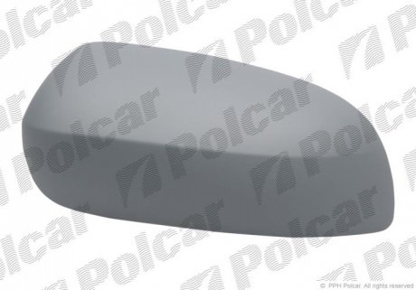 Корпус дзеркала зовнішнього лівий Polcar 555654PM (фото 1)