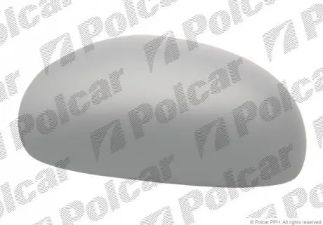 Корпус зеркала наружного левый Polcar 574754PE