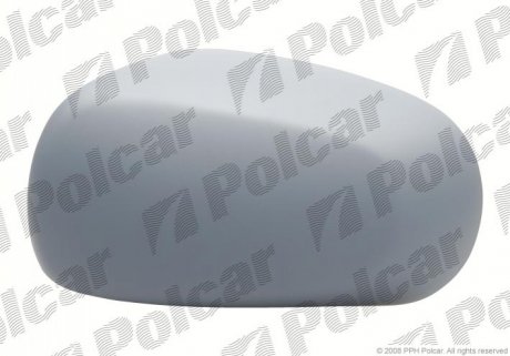 Корпус дзеркала зовнішнього лівий Polcar 605654PM (фото 1)