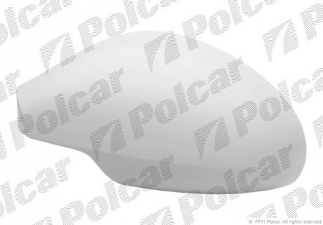 Корпус дзеркала зовнішнього лівий Polcar 673054PM (фото 1)