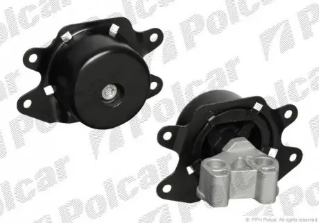 Подушка под коробку передач левый Polcar S2255062