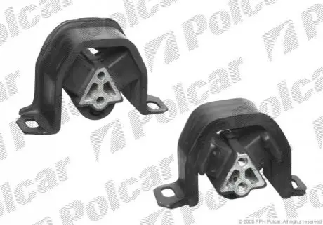 Подушка под коробку передач левый Polcar SC-51