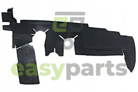 Кронштейн передньої панелі правий Polcar 692304-6