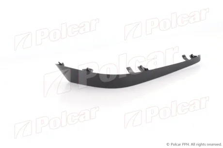 Накладка решітки в бампері правий Polcar 50E12714