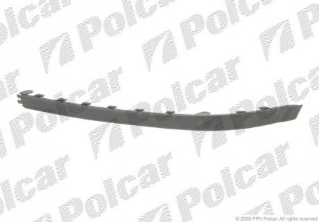 Спойлер бампера переднього правий Polcar 555725-2 (фото 1)