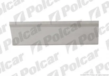Ремкомплект обшивки дверей правий Polcar 295040-4