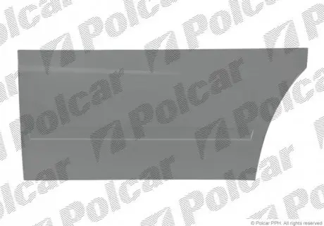 Ремкомплект обшивки дверей правий Polcar 50124026