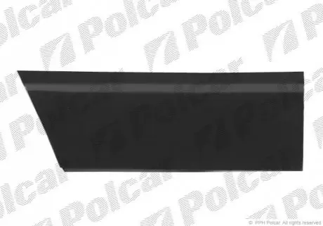 Ремкомплект обшивки дверей правий Polcar 506140221
