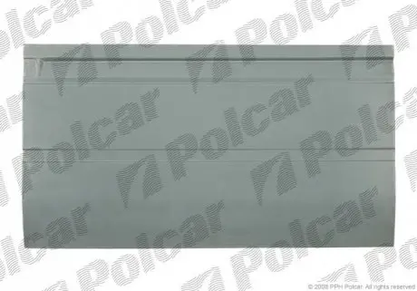 Ремкомплект обшивки дверей правий Polcar 506240-4