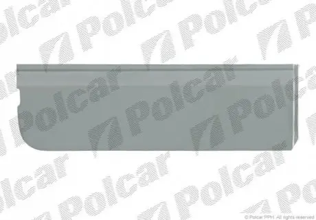 Ремкомплект обшивки дверей правий Polcar 324740-4
