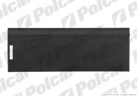 Ремкомплект обшивки дверей правий Polcar 501040-6