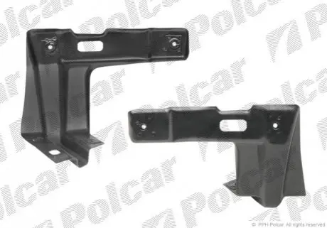 Кріплення крила переднього правий Polcar 954102-3
