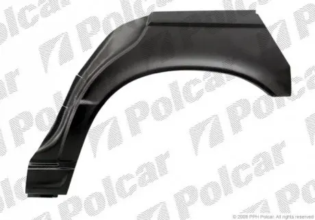 Ремкомплект крила заднього правий Polcar 201584-6