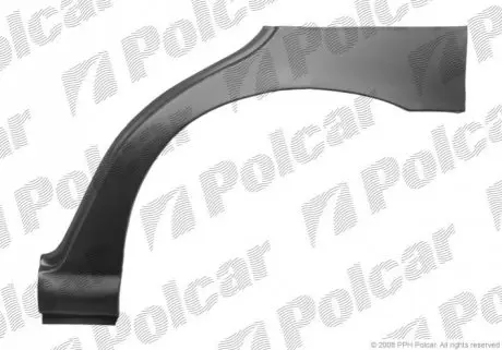 Ремкомплект крила заднього правий Polcar 301984-5