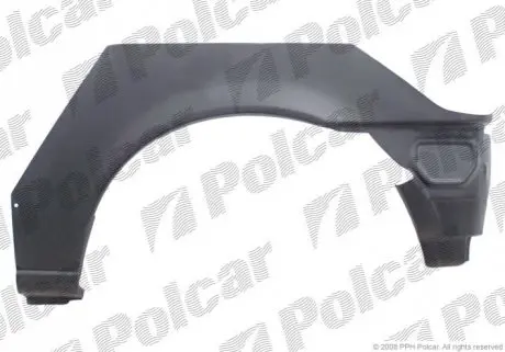 Ремкомплект крила заднього правий Polcar 321084-3