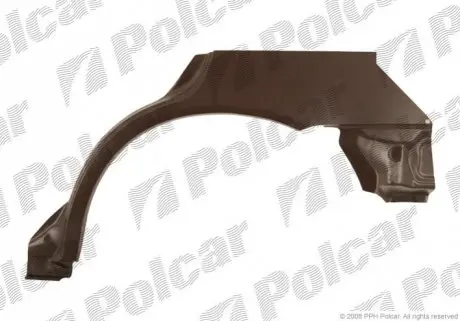 Ремкомплект крила заднього правий Polcar 380984-5