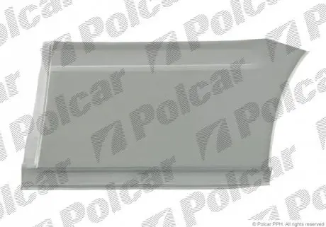 Ремкомплект крила заднього правий Polcar 381084-5