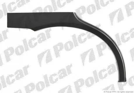 Ремкомплект крила заднього правий Polcar 381884-5