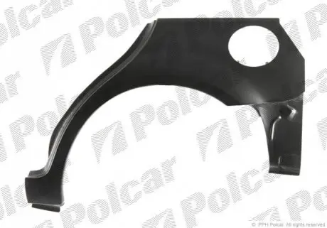 Ремкомплект крила заднього правий Polcar 451984-5