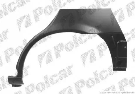 Ремкомплект крила заднього правий Polcar 451984-6